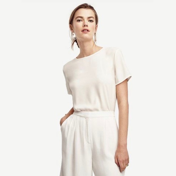 Ann Taylor Tops - Ann Taylor Fluid Tee